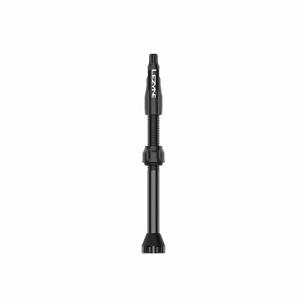 Lezyne Tubeless Valves Lezyne TLR Tubeless Valve Presta 60mm Black Unit
