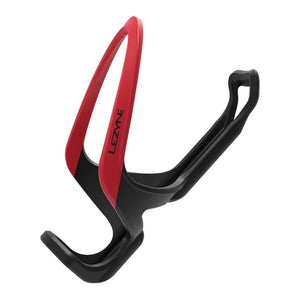 Lezyne Water Bottle Cages Black/Red Lezyne Matrix Team Water Bottle Cage