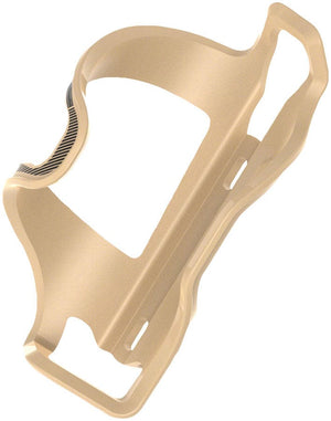 Lezyne Water Bottle Cages Lezyne Flow SL Water Bottle Cage - Right Side Entry Matte Tan