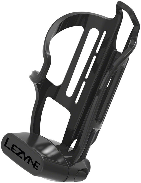 Lezyne Water Bottle Cages Lezyne Flow Storage Water Bottle Cage Right Hand Loading Black