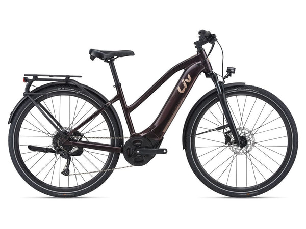 Liv e-Bikes Rosewood / X-Small Liv Amiti E+ 2 28 MPH