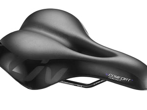 Liv Saddle Liv Contact Comfort+ Saddle Black