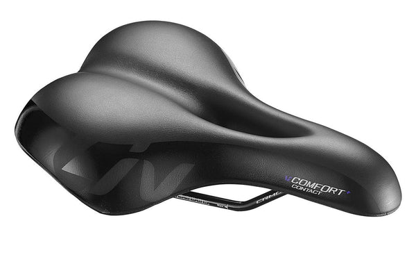 Liv Saddle Liv Contact Comfort+ Saddle Black