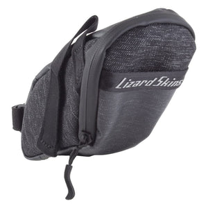 Lizard Skins Bags Lizard skins Mega Cache Saddle Bag  Velcro Straps 9x5.1x3.7` 68.5 c.i. Jet Black