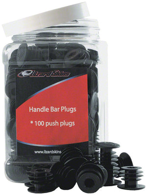 Lizard Skins Bars Ends & Plugs Lizard Skins Grip Plug Canister 100 plugs