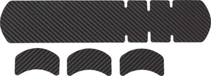 Lizard Skins Chainstay/Frame Protection Lizard Skins Adhesive Bike Protection Large Frame Protector: Carbon Leather