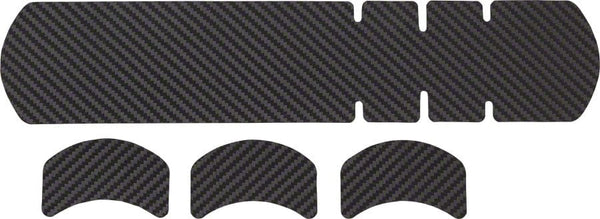 Lizard Skins Chainstay/Frame Protection Lizard Skins Adhesive Bike Protection Large Frame Protector: Carbon Leather