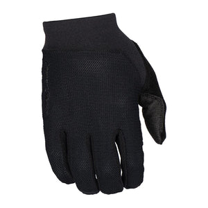Lizard Skins Full Finger Gloves Lizard Skins Monitor Ignite Full Finger Gloves Jet Black XXL Pair