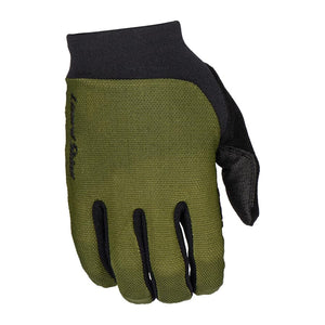 Lizard Skins Full Finger Gloves Lizard Skins Monitor Ignite Full Finger Gloves Olive XL Pair