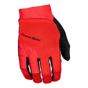 Lizard Skins Full Finger Gloves Lizard Skins Monitor Ops Full Finger Gloves Crimson Red XL Pair