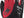 Lizard Skins Gloves and Liners Medium / Jet Black/Crimson Lizard Skins Monitor SL Gloves - Full Finger