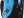 Lizard Skins Gloves and Liners Medium / Jet Black/Electric Blue Lizard Skins Monitor SL Gloves - Full Finger
