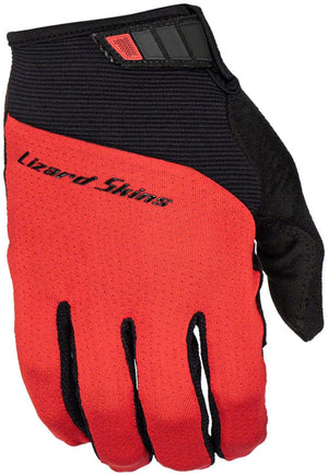 Lizard Skins Gloves and Liners Small / Crimson Red Lizard Skins Monitor Traverse Gloves