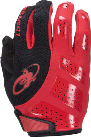 Lizard Skins Gloves and Liners X-Small / Red/Black Lizard Skins Monitor SL Gel Gloves