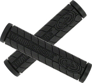 Lizard Skins Grips Black Lizard Skins Logo Grips - Black/Gray