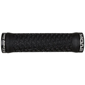 Lizard Skins Grips Lizard Skins Moab Lock-On Grips 130mm Black Pair