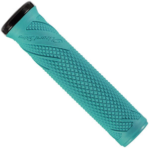 Lizard Skins Grips Teal Lizard Skins Wasatch Lock-On Grips