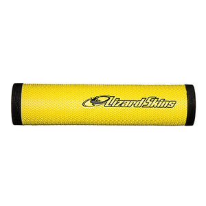 Lizard Skins Grips Yellow Lizard Skins DSP 32.3mm Grips 130mm - Pair