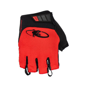 Lizard Skins Short Finger Gloves Lizard Skins Aramus Cadence Short Finger Gloves Crimson Red M Pair