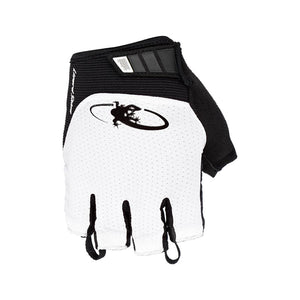 Lizard Skins Short Finger Gloves Lizard Skins Aramus Cadence Short Finger Gloves Diamond White XS Pair