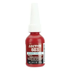 Loctite Anti-Seize & Assembly Compound Loctite 603 Cylindrical Locker Green 10ml