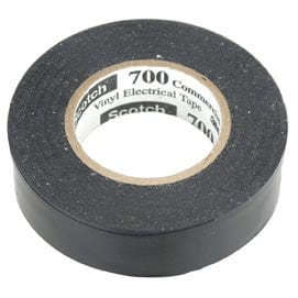 Loctite Bar Tape Loctite 3M Scotch Vinyl Electrical Tape Black