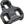 LOOK Clipless Cleat Black / 0 Degree LOOK KEO GRIP Cleats