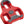 LOOK Clipless Cleat Red / 9 Degree LOOK KEO GRIP Cleats