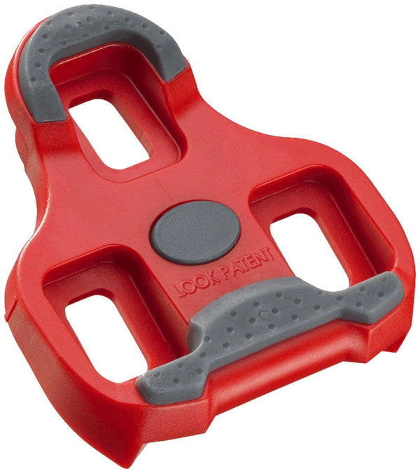 LOOK Clipless Cleat Red / 9 Degree LOOK KEO GRIP Cleats