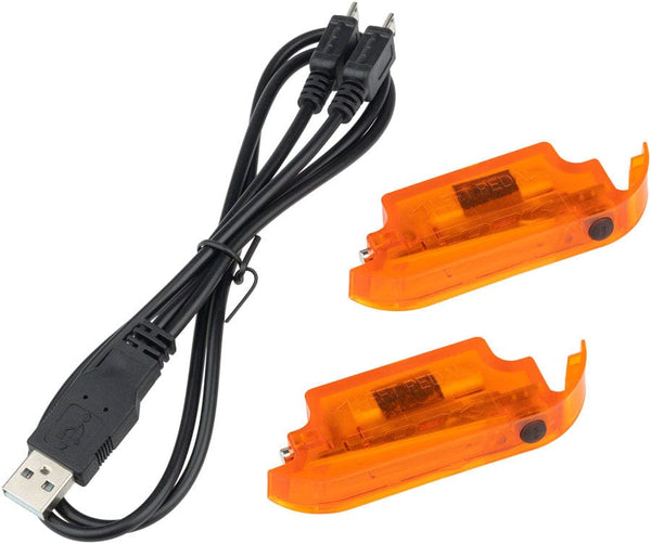 LOOK Pedal Parts & Accessories Kit 2 - City Left Look Vision Pedal Light Kit
