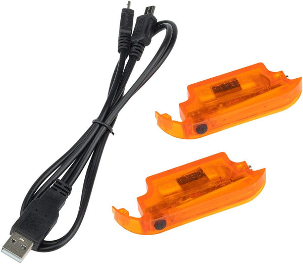 LOOK Pedal Parts & Accessories Kit 2 - City Right Look Vision Pedal Light Kit
