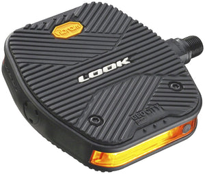 LOOK Pedals LOOK GEO CITY VISION GRIP Pedals - Platform Chromoly 9/16 Black