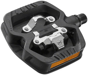 LOOK Pedals LOOK GEO TREKKING GRIP Pedals - Single Side Clipless Platform Chromoly 9/16" BLK