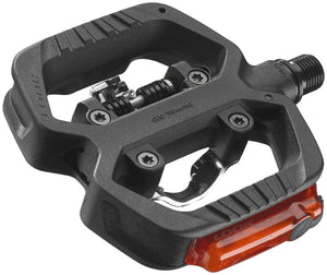 LOOK Pedals LOOK GEO TREKKING VISION Pedals - Single Side Clipless Platform Chromoly 9/16" BLK