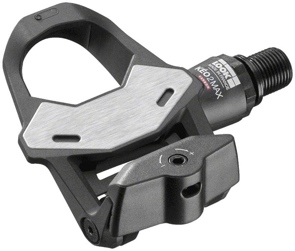 LOOK Pedals LOOK KEO 2 MAX CARBON Pedals - Single Sided Clipless Chromoly 9/16" Black