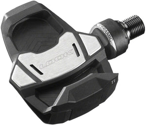 LOOK Pedals LOOK KEO BLADE CARBON CERAMIC Ti Pedals - Single Sided Clipless Titanium 9/16" BLK