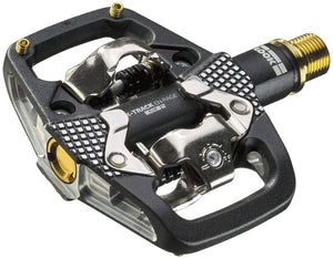LOOK Pedals LOOK X-TRACK EN-RAGE PLUS Ti Pedals - Dual Sided Clipless Platform Titanium 9/16" BLK