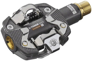 LOOK Pedals LOOK X-TRACK RACE CARBON Ti Pedals - Dual Sided Clipless Titanium 9/16" BLK