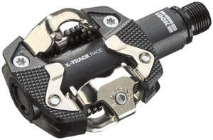LOOK Pedals LOOK X-TRACK RACE Pedals - Dual Sided Clipless Chromoly 9/16" Black