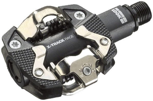 LOOK Pedals LOOK X-TRACK RACE Pedals - Dual Sided Clipless Chromoly 9/16" Black