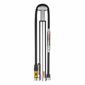 Lezyne Micro Floor Drive HVG Pump Silver  
