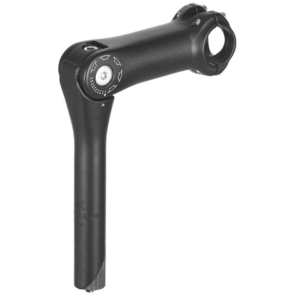 M-Wave Adjustable Quill Stems M-Wave ST-C2.2 Stem Diameter: 31.8mm Length: 90mm Steerer: 1-1/8'' Black