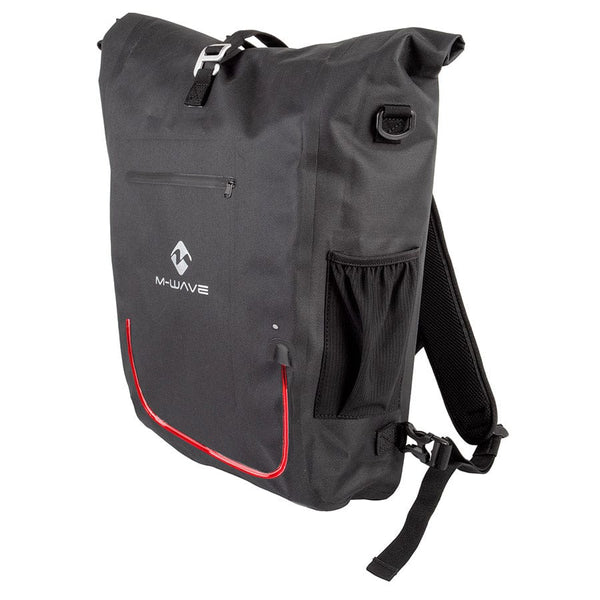 M-Wave Backpacks M-Wave Downtown Ridepack Backpack Black