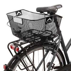 M-Wave Baskets and Accessories M-Wave BA-RM Clamp W Basket Rear 40x30.5x17cm Black