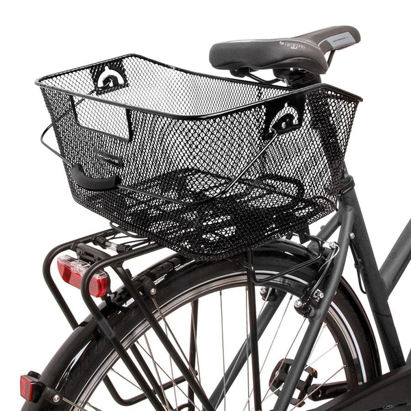 M-Wave Baskets and Accessories M-Wave BA-RM Clamp W Basket Rear 40x30.5x17cm Black