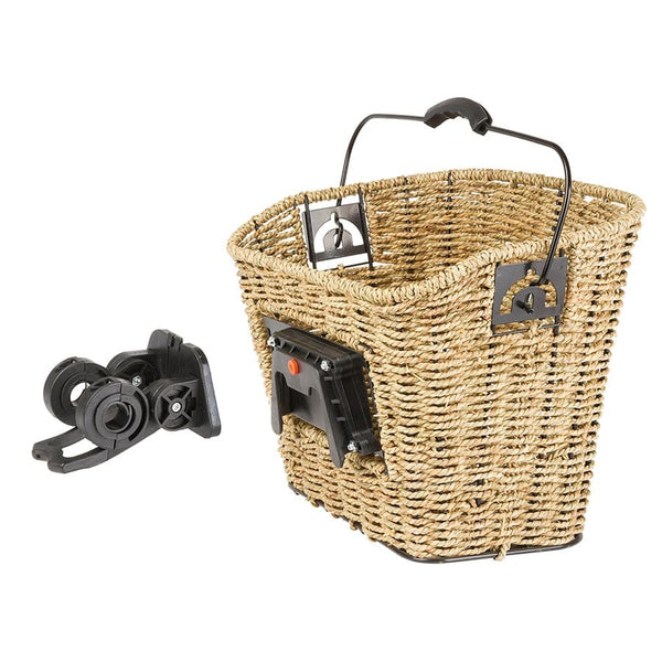 M-Wave Baskets and Accessories M-Wave Ocean F Basket Front 35x25x26cm Tan