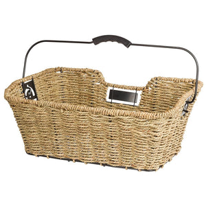 M-Wave Baskets and Accessories M-Wave Ocean R Basket Rear 41x29.5x17cm Tan