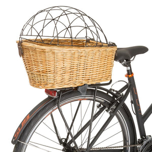 M-Wave Baskets M-Wave Carrier Top Pet Basket with metal mesh top