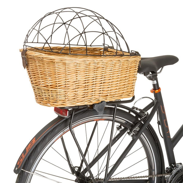 M-Wave Baskets M-Wave Carrier Top Pet Basket with metal mesh top