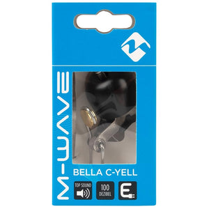 M-Wave Bells and Horns M-Wave Bella C-Yell Bell Black Brass